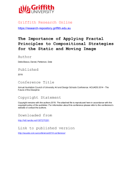 The Importance of Applying Fractal Principles to Compositional