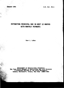 estimating`principal due in next 12 months with