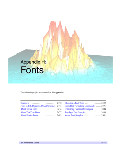 Fonts - Emory Physics Department