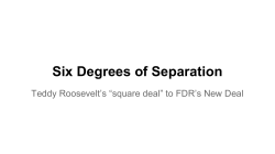 Six Degrees of Separation