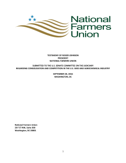 testimony - United States Senate Committee on the Judiciary