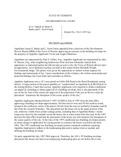 Appeal of James E. Burke and L. Scott Frantz