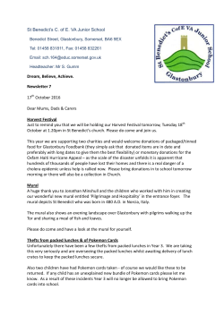 St Benedict`s C. of E. VA Junior School Dream, Believe, Achieve