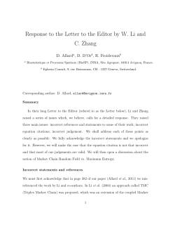 Preprint accessible here - Informatique de MIA