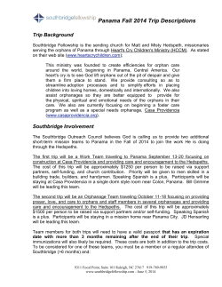 Develop intentional relationships with the express purpose of