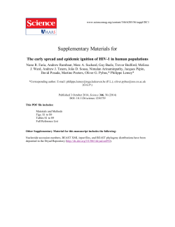 Supplementary Materials for