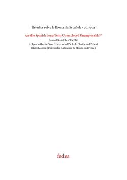 Are the Spanish Long-Term Unemployed Unemployable?