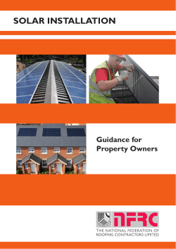 solar installation