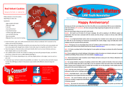 Happy Anniversary! - Little Hearts Matter