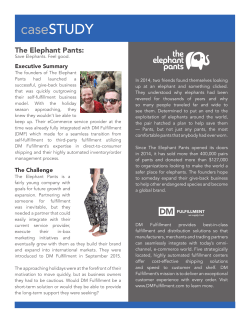 caseSTUDY - DM Fulfillment