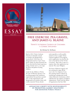 free exercise, pea gravel, and james g. blaine - Show