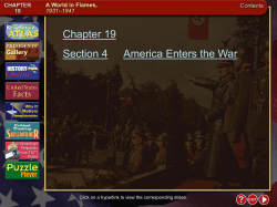 Japan Attacks the United States
