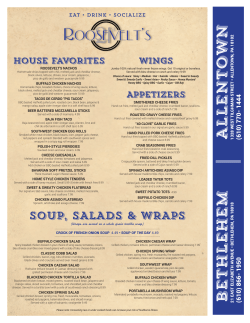 Roosevelt`s - Roosevelts 21st