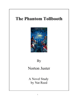 The Phantom Tollbooth