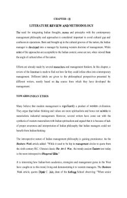 literature review`and methodology