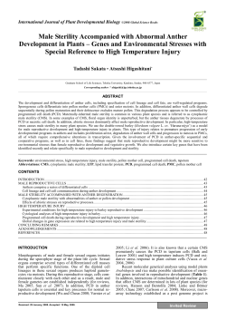 Full Text  - Global Science Books