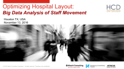 Optimizing Hospital Layout: Big Data Analysis of Staff Movement