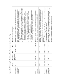 Appendix(A :(D escrip tive(Sta tistics,(D a ta (So u rce,(a n d (Q u