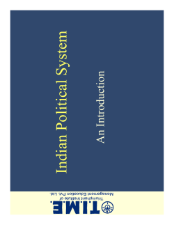 An Introduction - Time for education