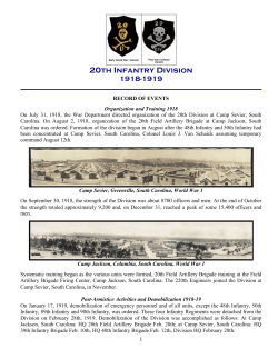 20th Infantry Division - 1st Battalion 50th Infantry Association