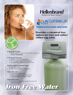 Iron Curtain Junior Brochure