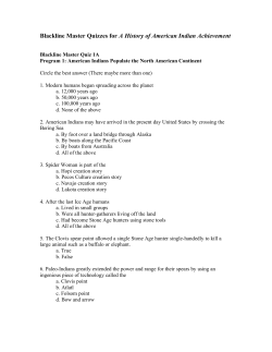Blackline Master Quizzes for A History of American