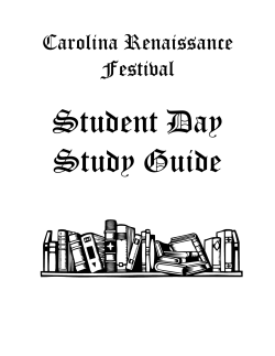 Carolina Renaissance Festival