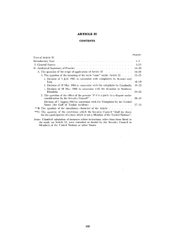 Art. 32, Repertory, Suppl. 3, vol. II (1959-1966)