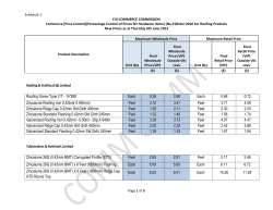 Roofing Screw Type (17 - 14*650 Each 0.55 0.60 Each 0.66 0.72