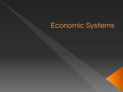 Economic Systems