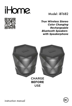 iBT682 User Manual