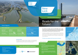 Ready for the future! - Nieuwe Sluis Terneuzen