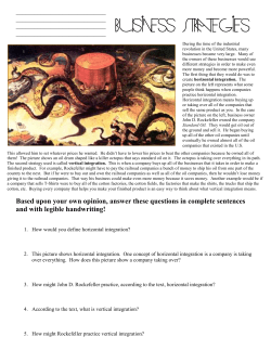 Industrial Revolution Sheets