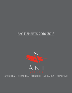 fact sheets 2016-2017