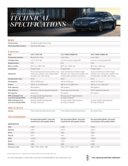 Technical Specifications