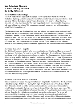 here. - Mrs Echidna`s Dilemma