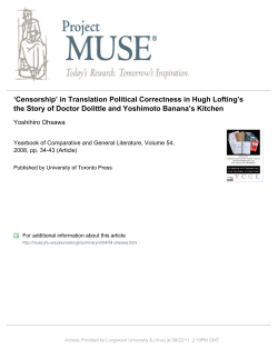 Censorship - Longwood University