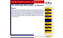 The 2CM Freight Wagon Bogie
