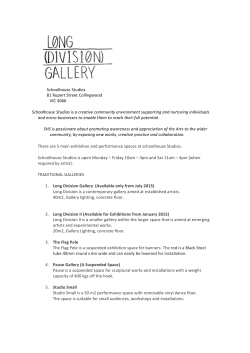 Schoolhouse Studios 81 Rupert Street Collingwood VIC 3066