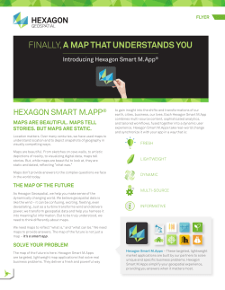 HEXAGON SMART M.APP&reg;