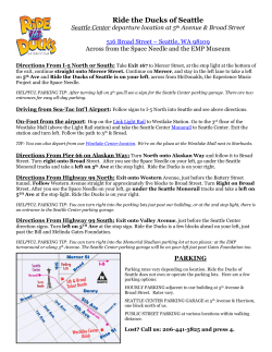 Ride the Ducks of Seattle