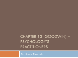 Chapter 4 &ndash; wilhelm wundt and the founding of psychology