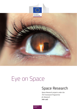 Eye on Space