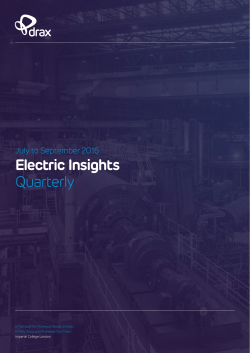 Electric Insights Quarterly
