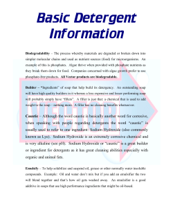 Caustic &ndash; Although the word caustic is basically another word for