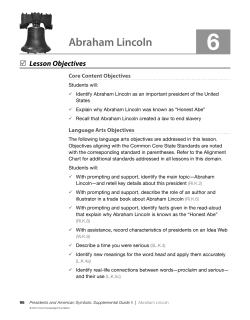 Abraham Lincoln - Amazon Web Services