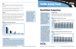 Traffic Safety Facts - CrashStats