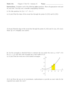 Test 1 - La Sierra University