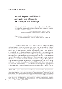 Animal, Vegetal, and Mineral: Ambiguity and Efficacy in the