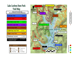 Lake Lurleen Trail Map